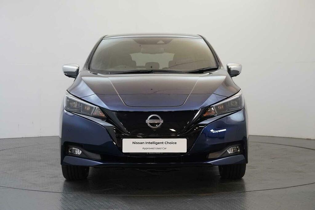 Nissan Leaf 39Kw Tekna With Bose Audio And Pro Pilot Assi VU72NGF Blue #4