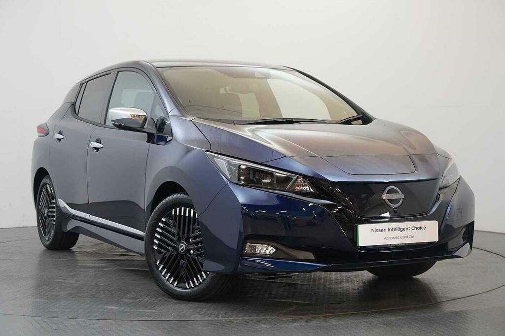 Nissan Leaf 39Kw Tekna With Bose Audio And Pro Pilot Assi Blue