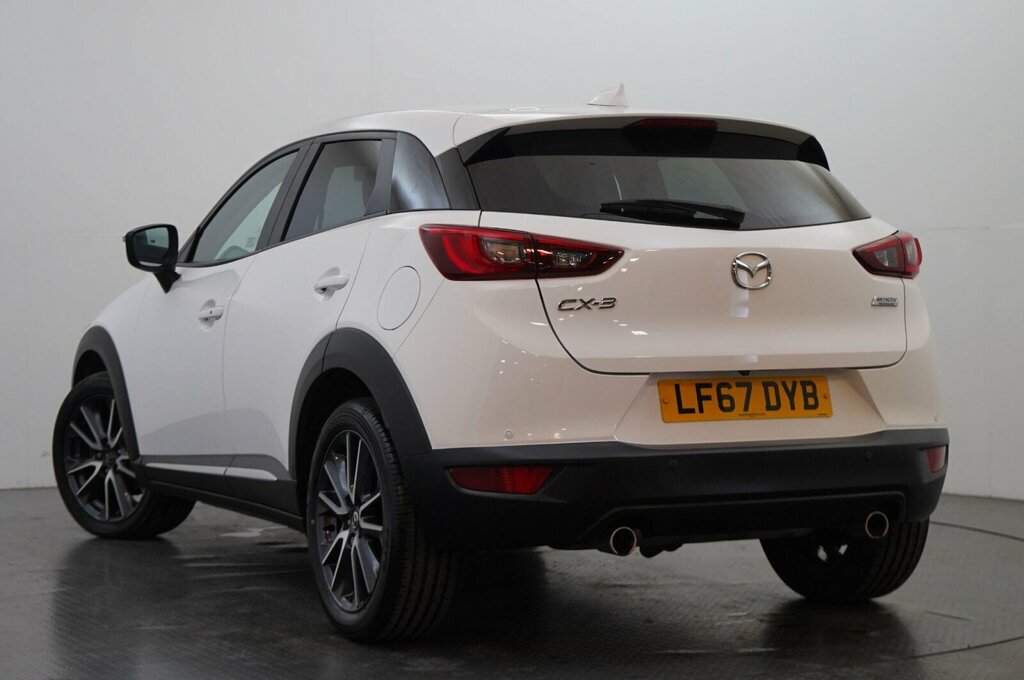 Mazda CX-3 2.0 Skyactiv-g Sport Nav Euro 6 Ss White #2
