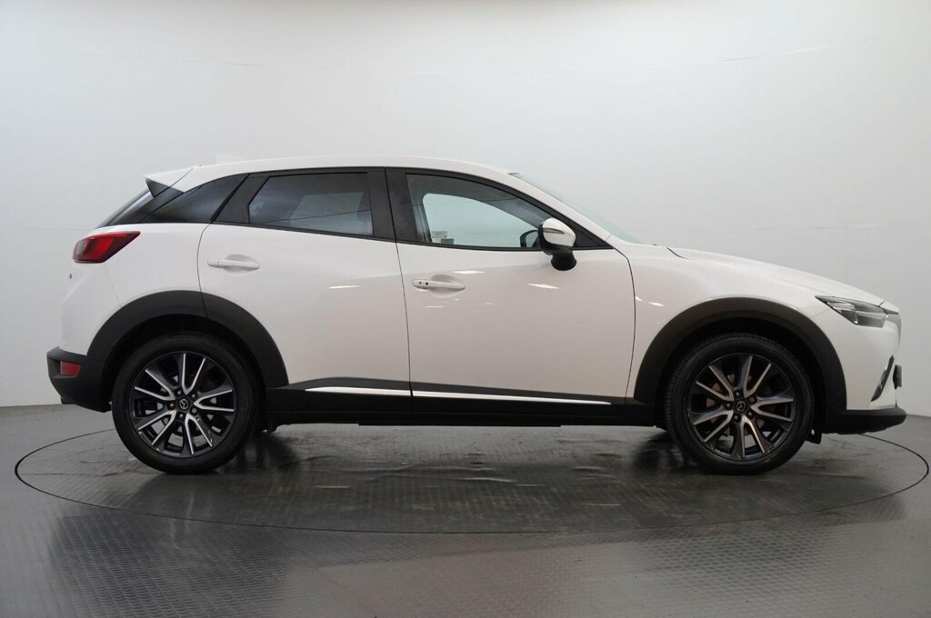 Mazda CX-3 2.0 Skyactiv-g Sport Nav Euro 6 Ss White #6