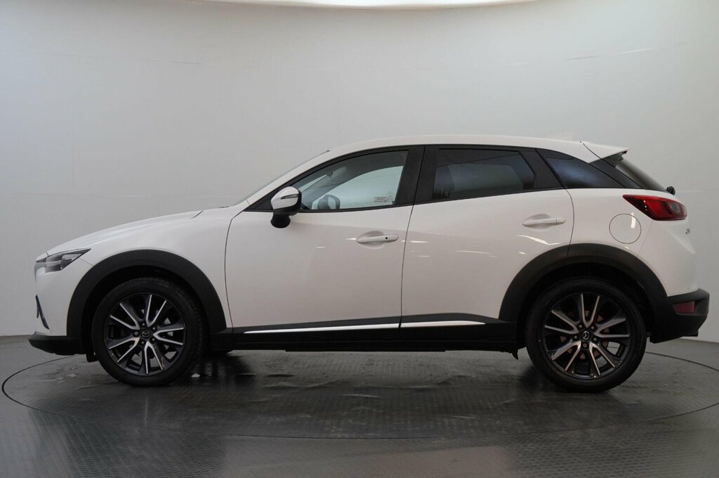 Mazda CX-3 2.0 Skyactiv-g Sport Nav Euro 6 Ss White #4