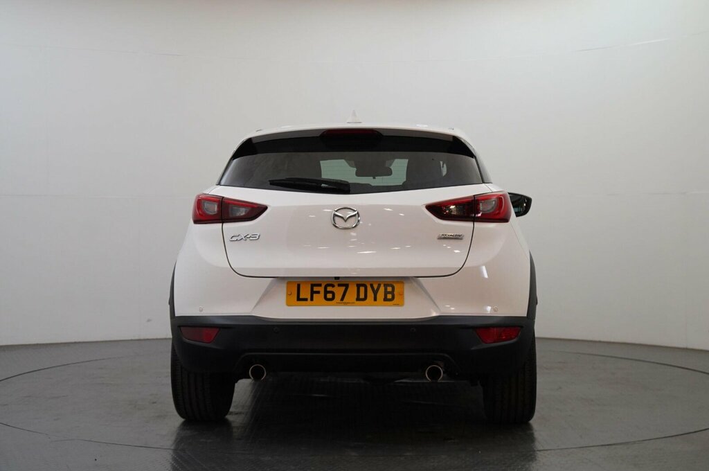 Mazda CX-3 2.0 Skyactiv-g Sport Nav Euro 6 Ss White #5