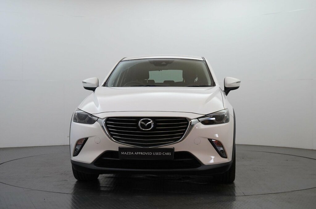 Mazda CX-3 2.0 Skyactiv-g Sport Nav Euro 6 Ss White #3