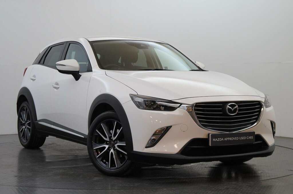 Mazda CX-3 2.0 Skyactiv-g Sport Nav Euro 6 Ss White