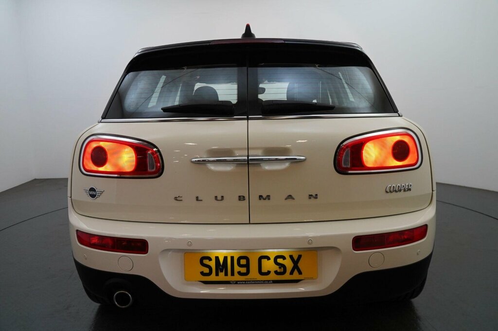Mini Clubman Clubman Cooper Classic SM19CSX White #5