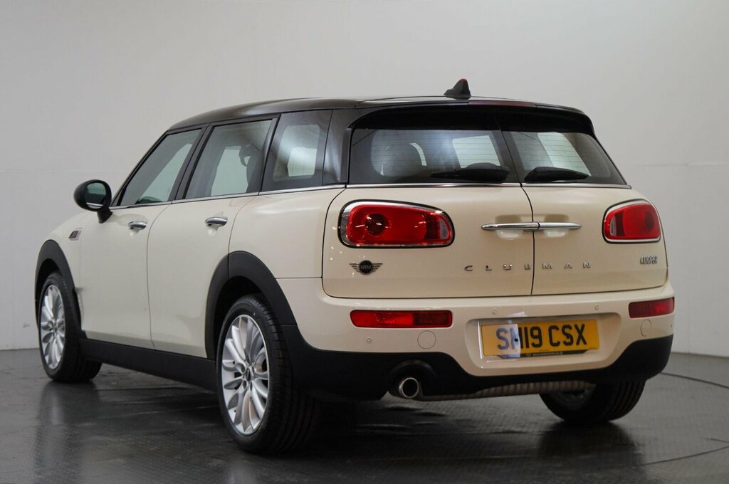 Mini Clubman Clubman Cooper Classic SM19CSX White #3