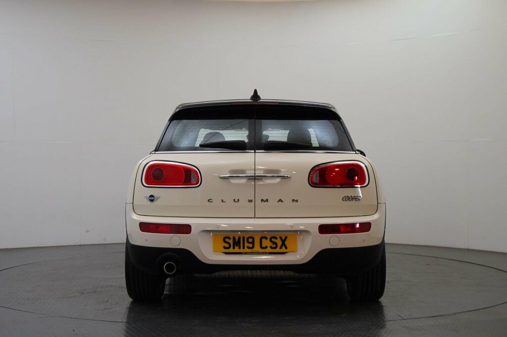Mini Clubman Clubman Cooper Classic SM19CSX White #6