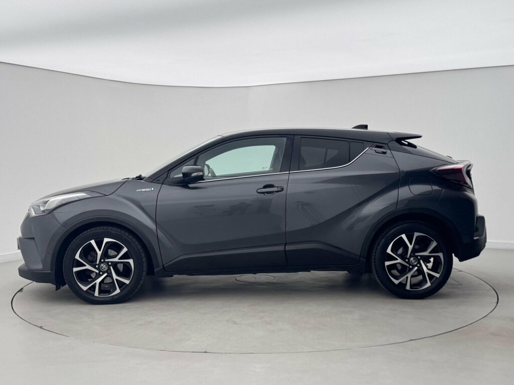 Toyota C-Hr 1.8 Vvt-h Dynamic Cvt Euro 6 Ss FP17BHU Grey #4