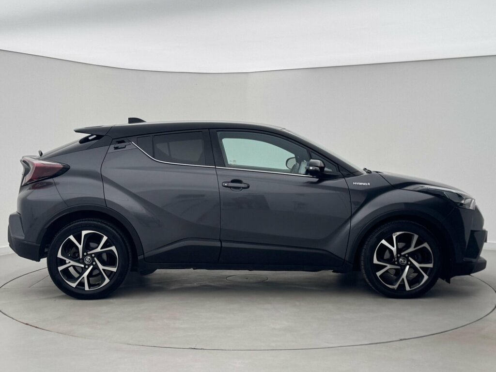 Toyota C-Hr 1.8 Vvt-h Dynamic Cvt Euro 6 Ss FP17BHU Grey #6