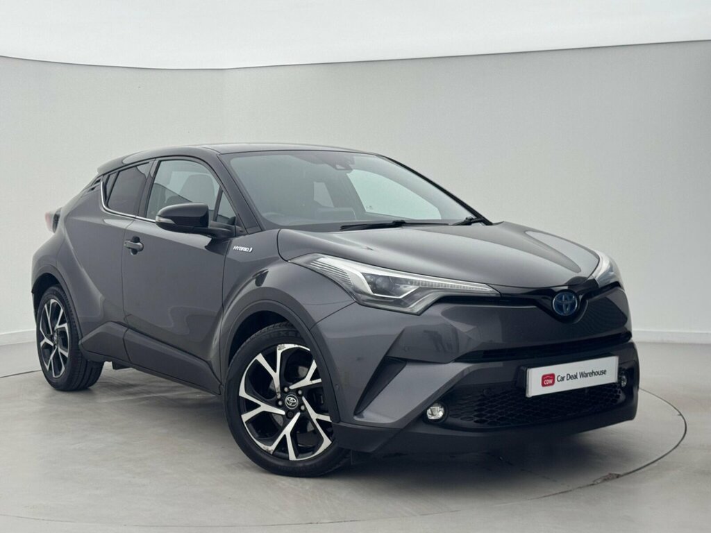 Toyota C-Hr 1.8 Vvt-h Dynamic Cvt Euro 6 Ss Grey