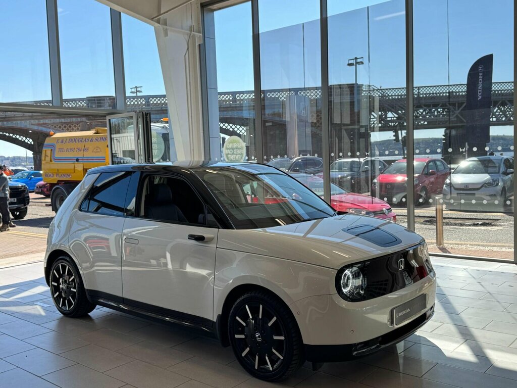 Honda E 35.5Kwh Advance 17In Alloy White