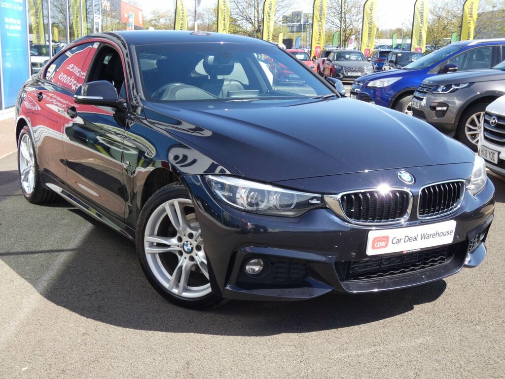 BMW 4 Series 2.0 420D M Sport Xdrive Euro 6 Ss LG67OVD Black