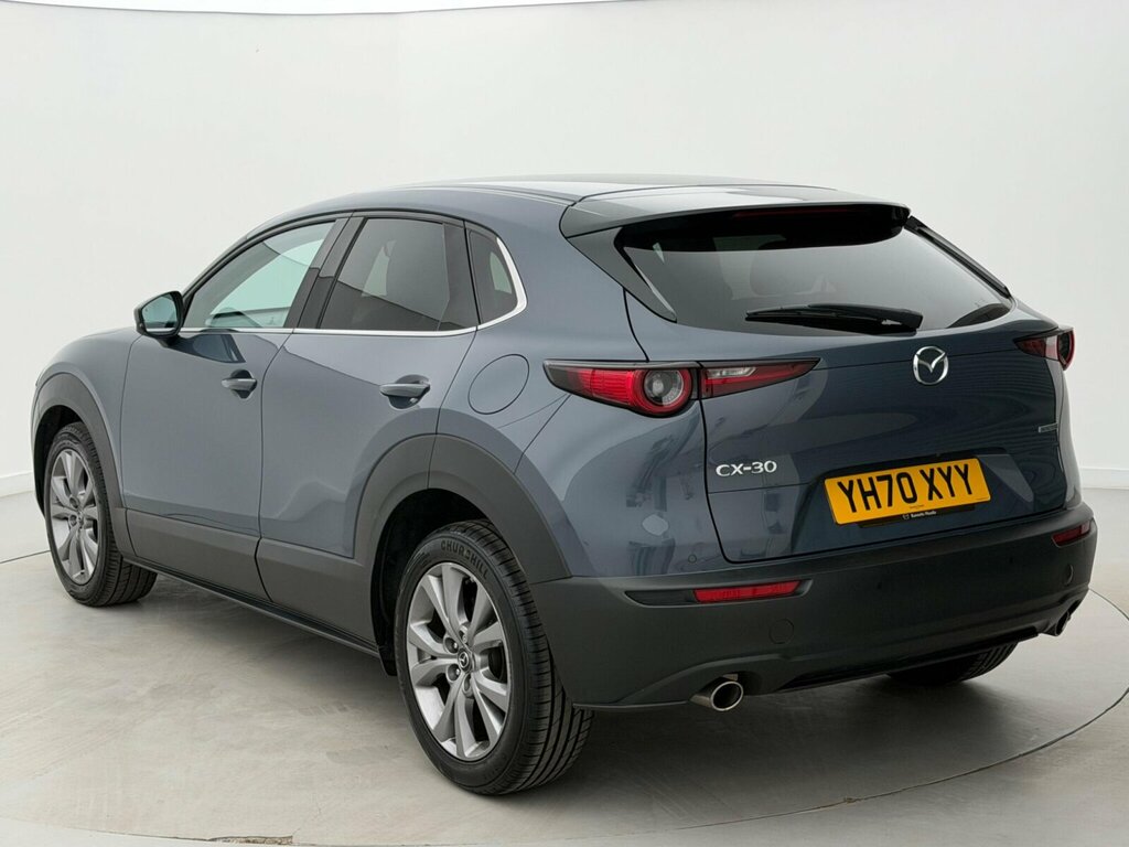 Mazda CX-30 2.0 Skyactiv-g Mhev Gt Sport Euro 6 Ss YH70XYY Grey #4