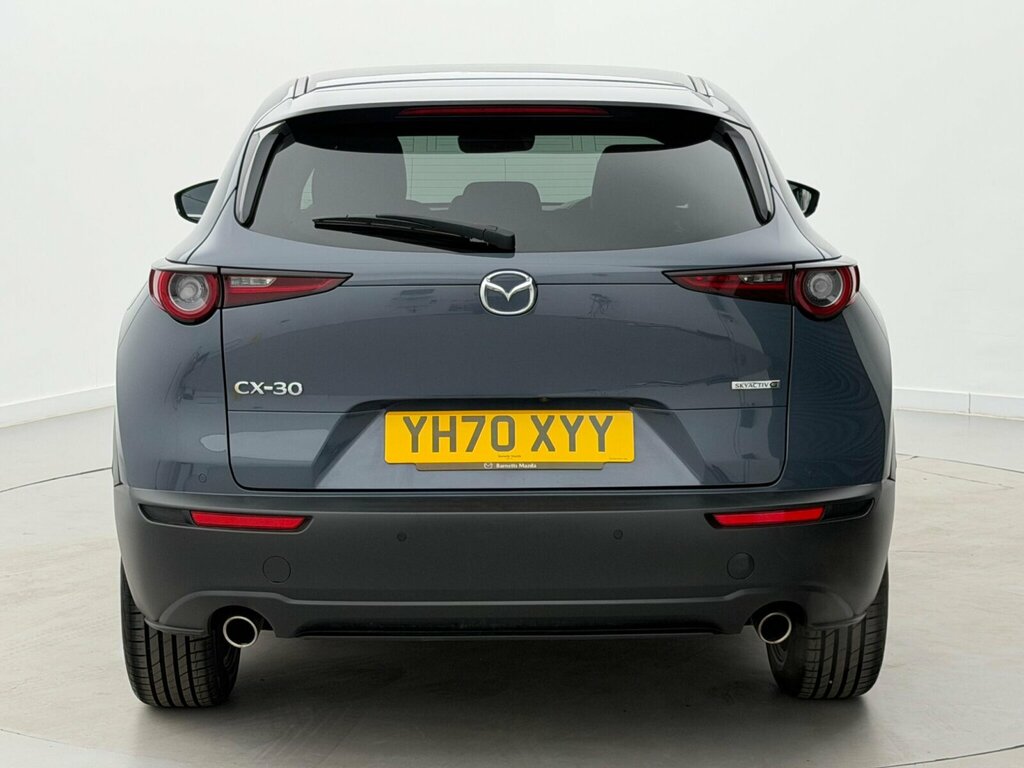 Mazda CX-30 2.0 Skyactiv-g Mhev Gt Sport Euro 6 Ss YH70XYY Grey #6
