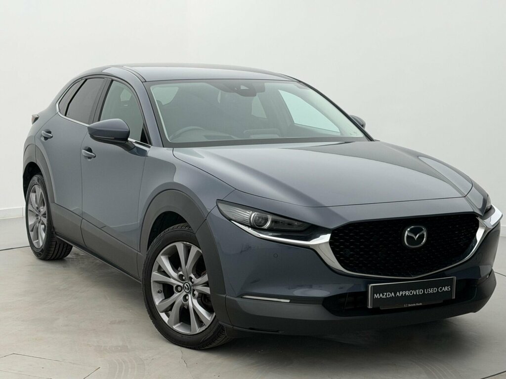 Mazda CX-30 2.0 Skyactiv-g Mhev Gt Sport Euro 6 Ss Grey