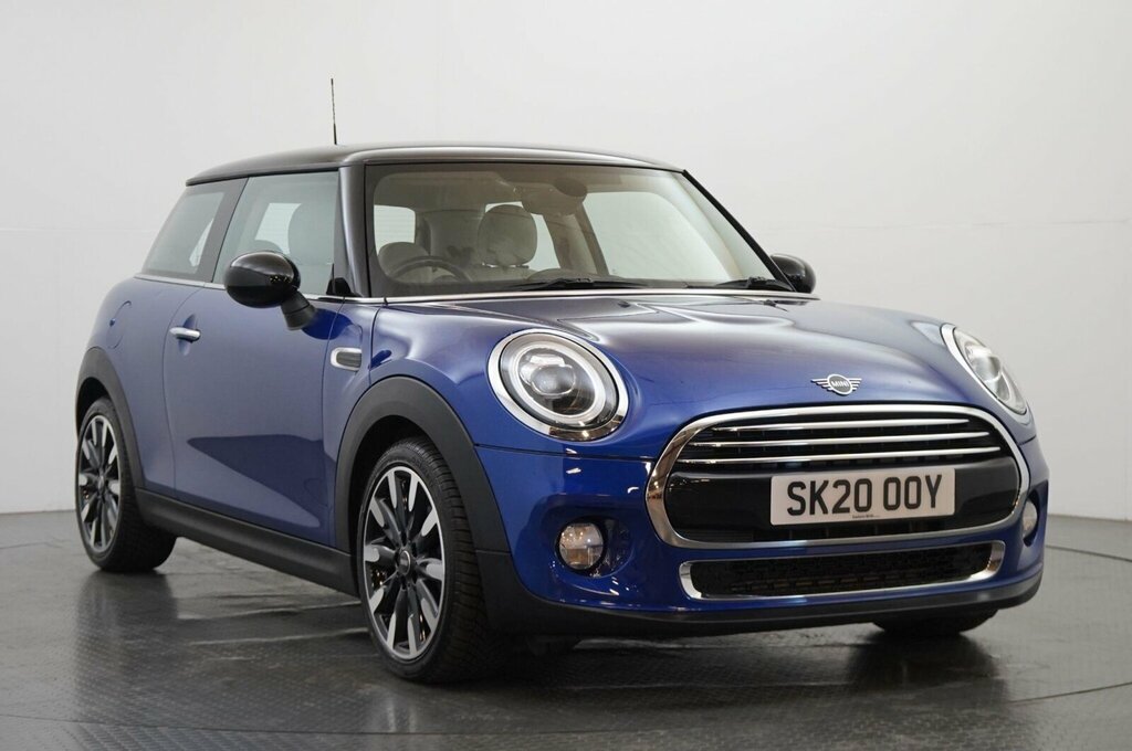 Mini Hatch 3-Door Hatch Cooper Exclusive Blue