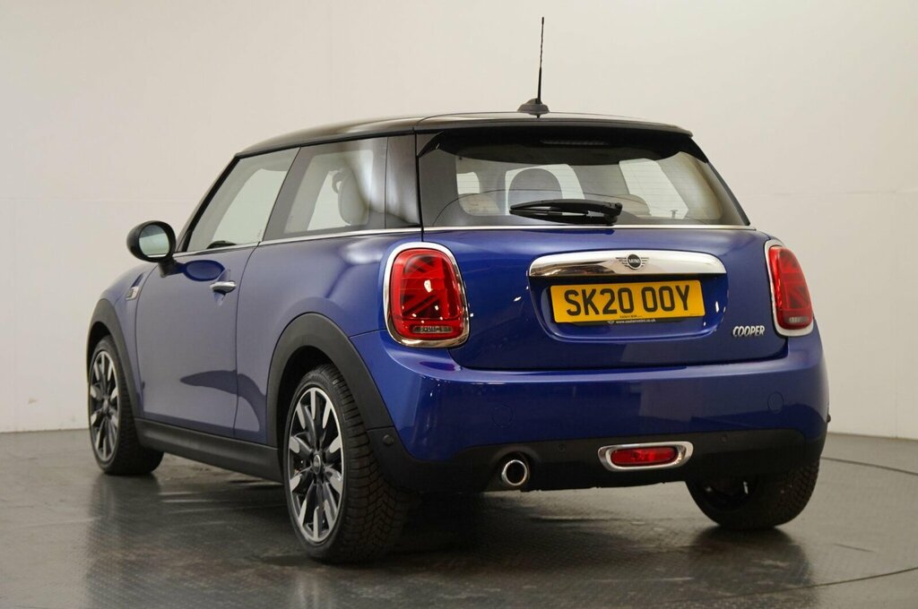 Mini Hatch 3-Door Hatch Cooper Exclusive Blue #3