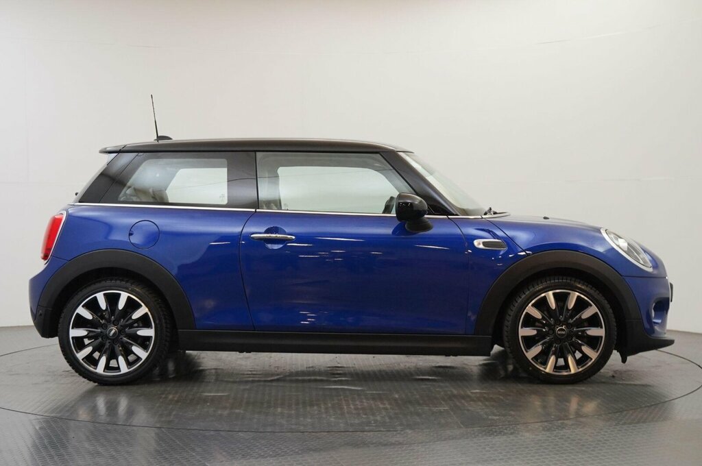 Mini Hatch 3-Door Hatch Cooper Exclusive Blue #6