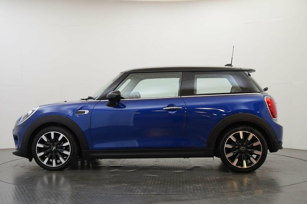 Mini Hatch 3-Door Hatch Cooper Exclusive Blue #4