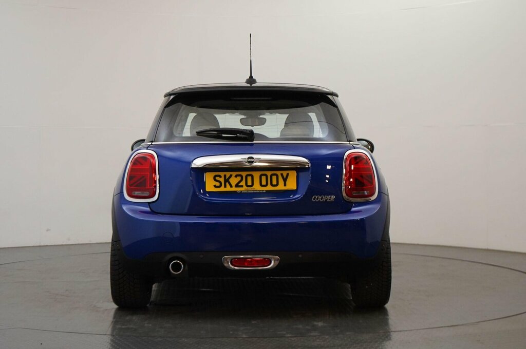 Mini Hatch 3-Door Hatch Cooper Exclusive Blue #5