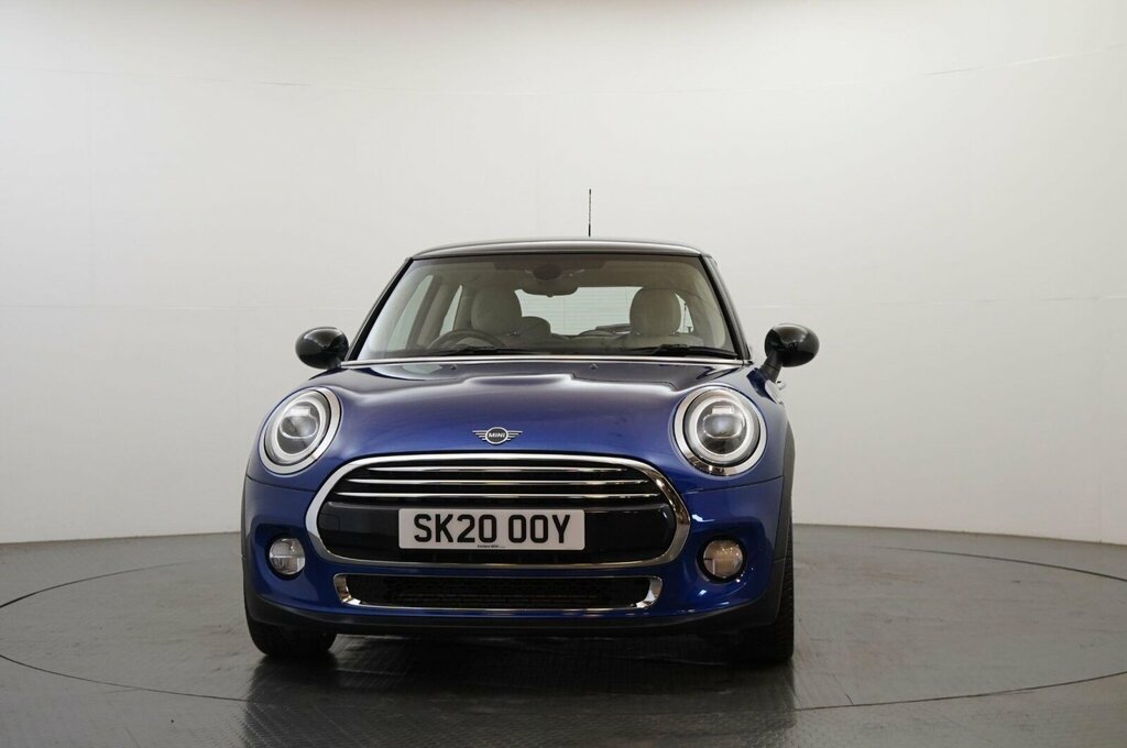 Mini Hatch 3-Door Hatch Cooper Exclusive Blue #2