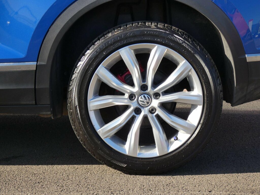 Volkswagen T-Roc 2.0 Tdi Sel Dsg Euro 6 Ss KP19VKW Blue #6