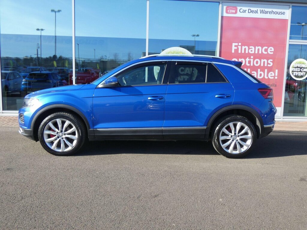 Volkswagen T-Roc 2.0 Tdi Sel Dsg Euro 6 Ss KP19VKW Blue #5