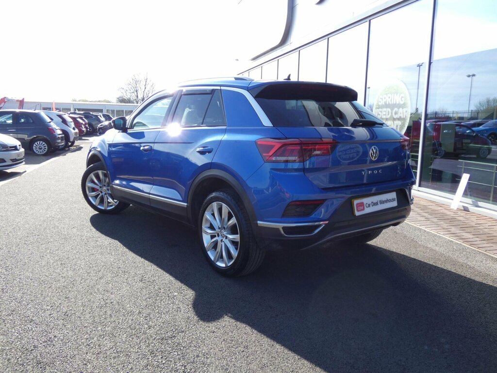 Volkswagen T-Roc 2.0 Tdi Sel Dsg Euro 6 Ss Blue