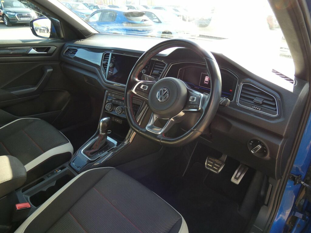 Volkswagen T-Roc 2.0 Tdi Sel Dsg Euro 6 Ss KP19VKW Blue #2