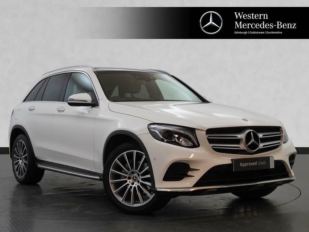 Mercedes-Benz GLC Class Glc 250 4Matic Amg Line Premium White