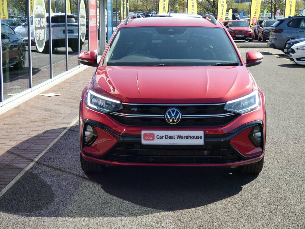 Volkswagen Taigo 1.5 Tsi R-line Dsg Euro 6 Ss SK23HKX Red #2