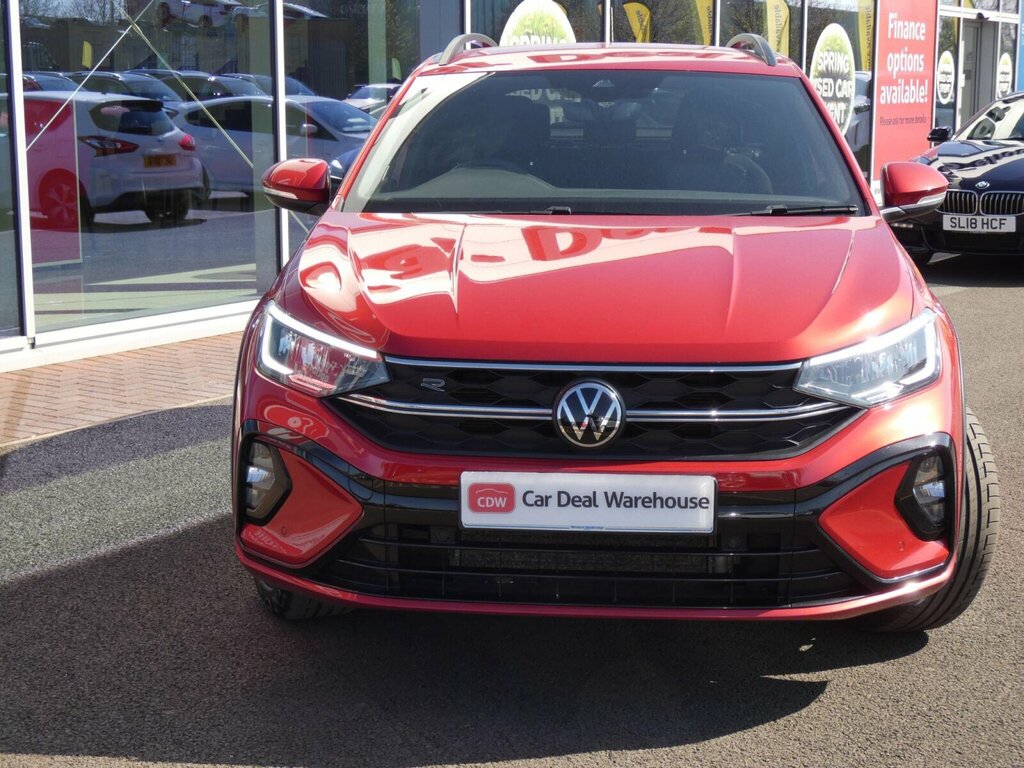 Volkswagen Taigo 1.5 Tsi R-line Dsg Euro 6 Ss SK23HKX Red #6
