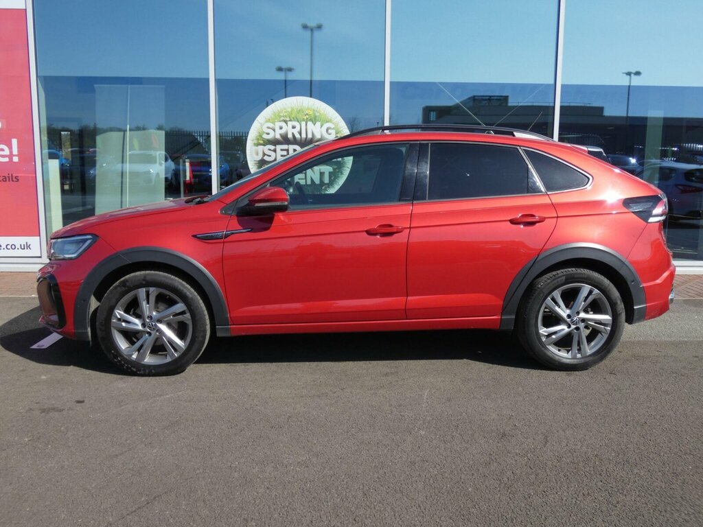 Volkswagen Taigo 1.5 Tsi R-line Dsg Euro 6 Ss SK23HKX Red #5