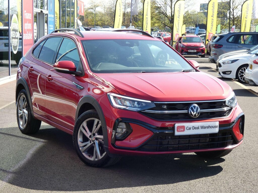 Volkswagen Taigo 1.5 Tsi R-line Dsg Euro 6 Ss Red