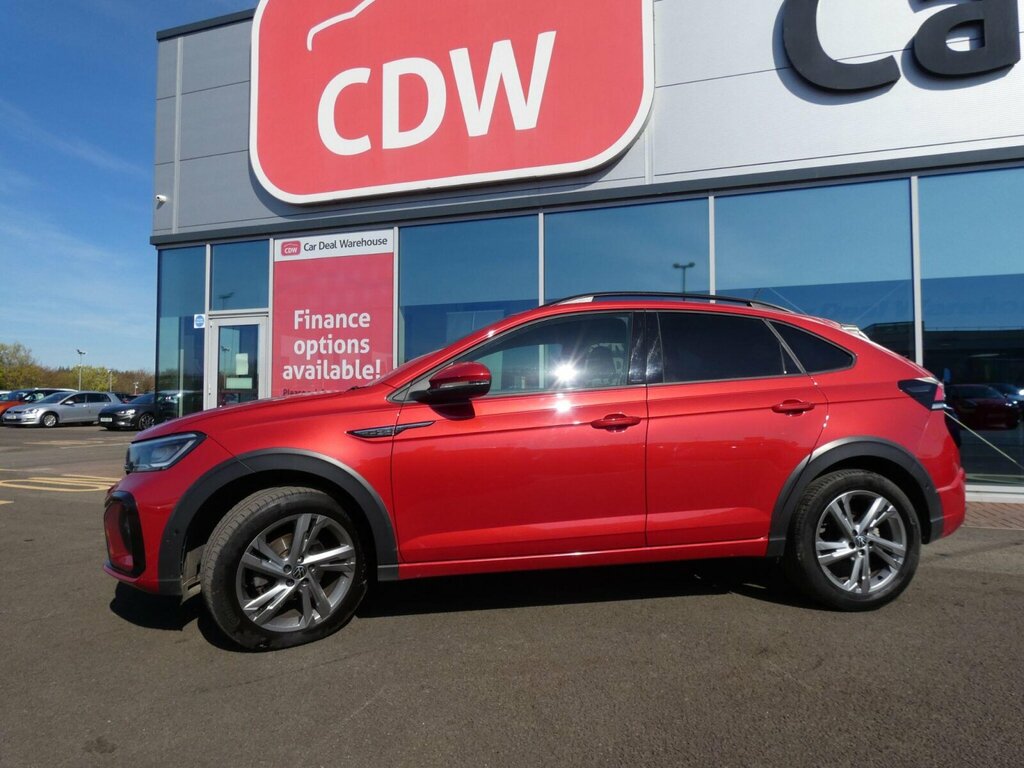 Volkswagen Taigo 1.5 Tsi R-line Dsg Euro 6 Ss SK23HKX Red #4