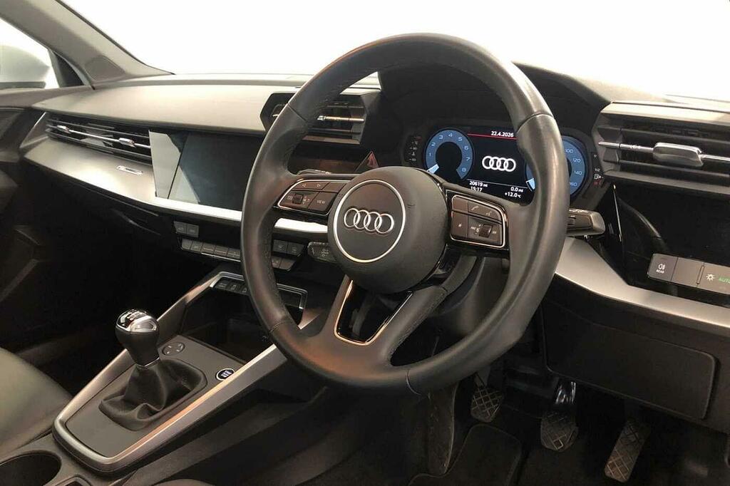 Audi A3 Sport 30 Tfsi 110 Ps 6-Speed SL23UKM Silver #6