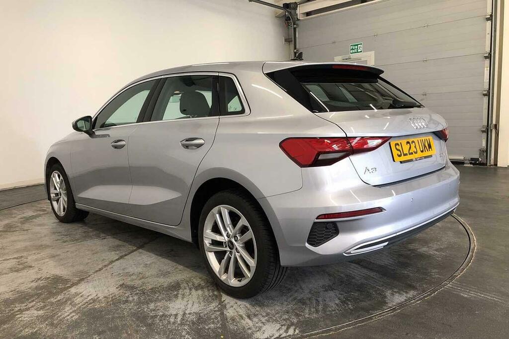 Audi A3 Sport 30 Tfsi 110 Ps 6-Speed SL23UKM Silver #3