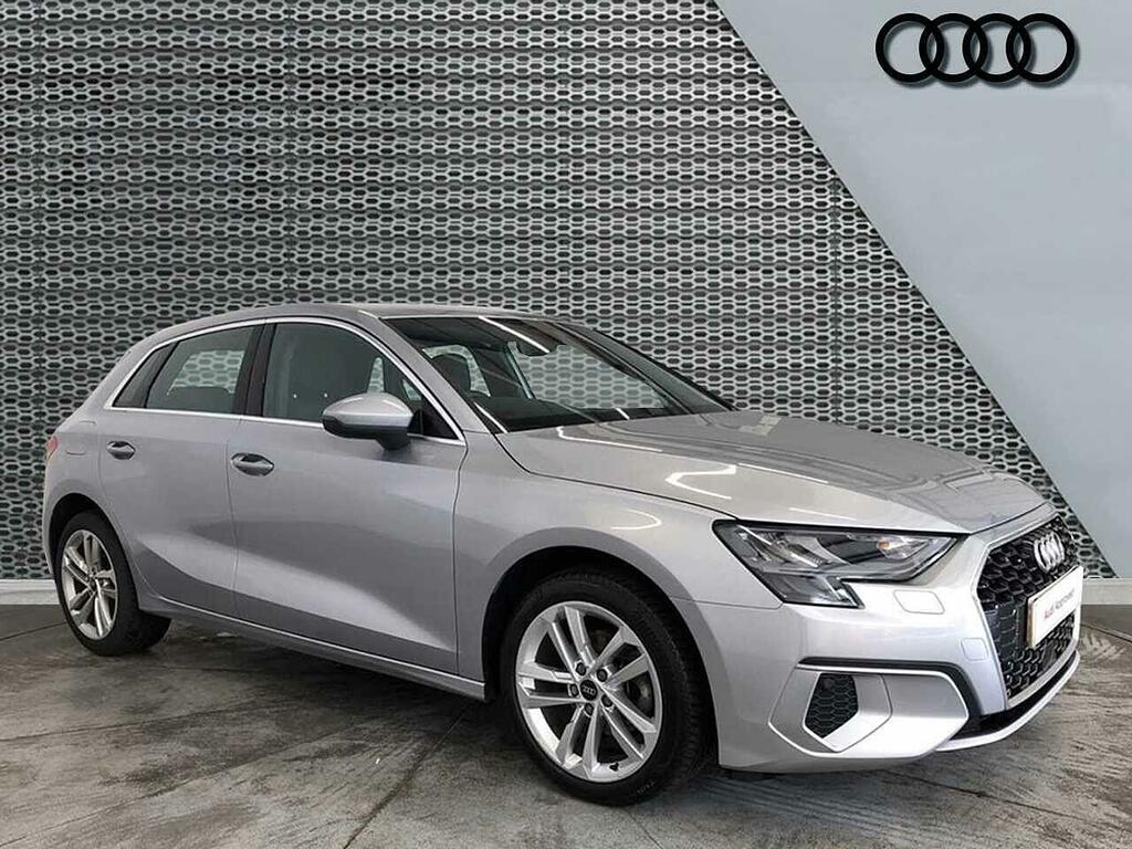 Audi A3 Sport 30 Tfsi 110 Ps 6-Speed Silver