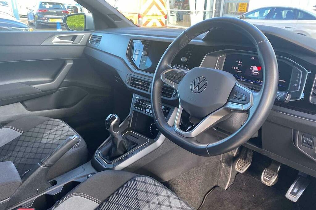 Volkswagen Polo 1.0 Tsi R-line SK73JHY Silver #6