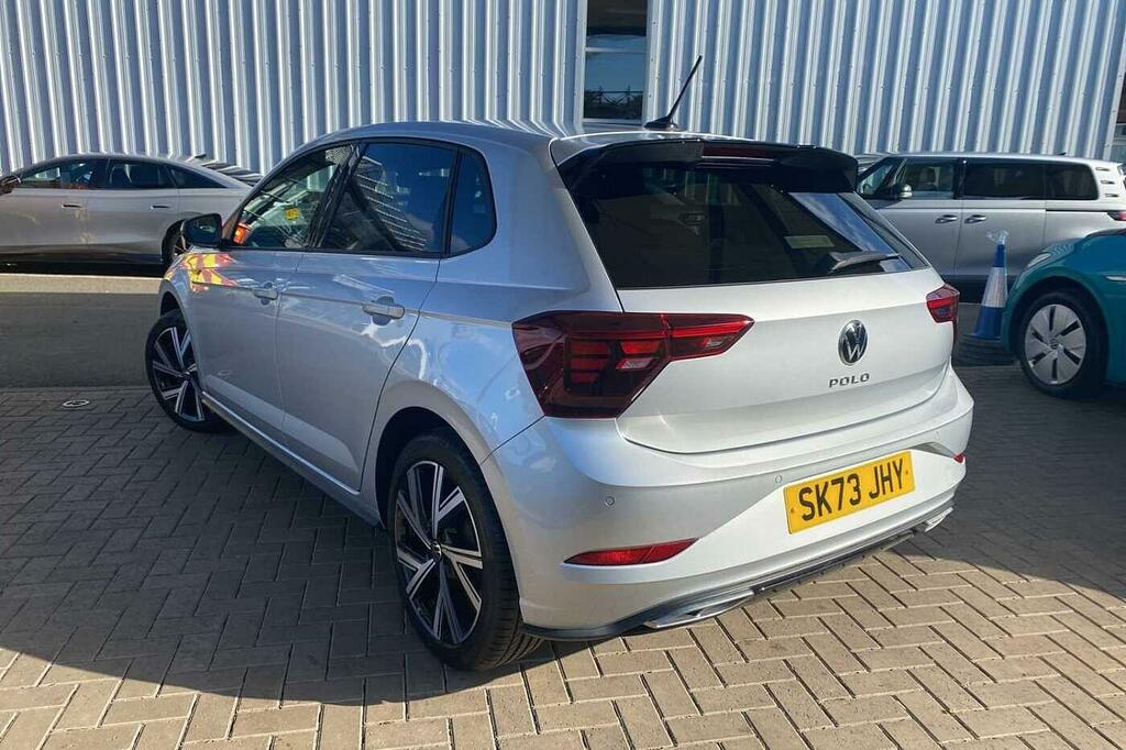 Volkswagen Polo 1.0 Tsi R-line SK73JHY Silver #3
