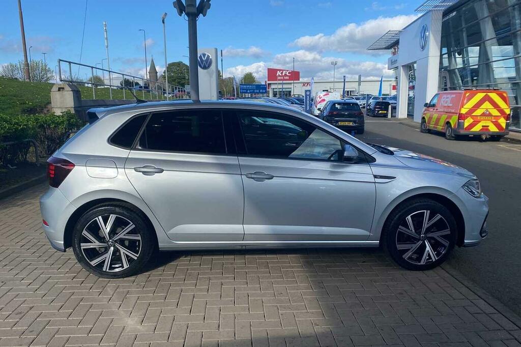 Volkswagen Polo 1.0 Tsi R-line SK73JHY Silver #4