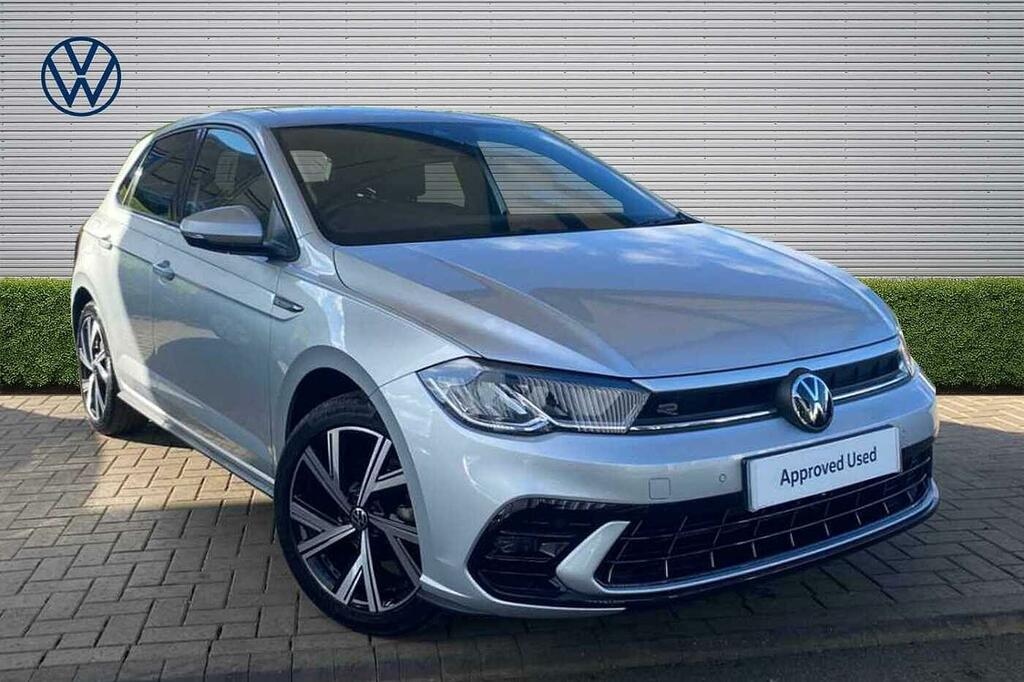 Volkswagen Polo 1.0 Tsi R-line Silver