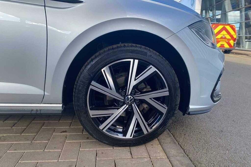 Volkswagen Polo 1.0 Tsi R-line SK73JHY Silver #5