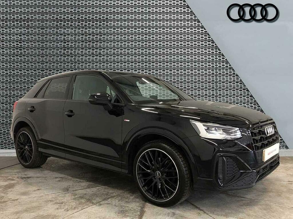 Audi Q2 Black Edition 30 Tfsi 110 Ps 6-Speed Black