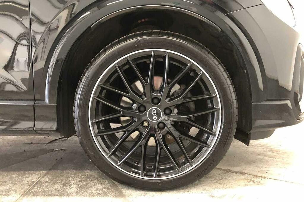 Audi Q2 Black Edition 30 Tfsi 110 Ps 6-Speed SK22AVY Black #5
