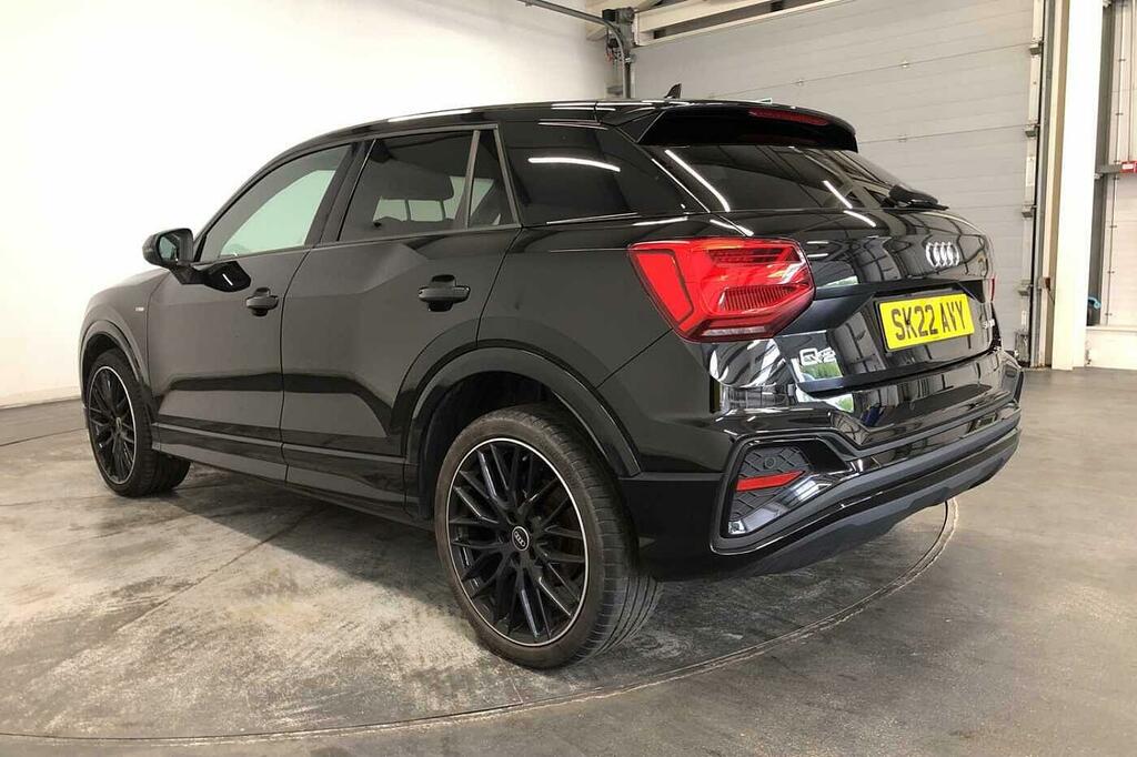 Audi Q2 Black Edition 30 Tfsi 110 Ps 6-Speed SK22AVY Black #3