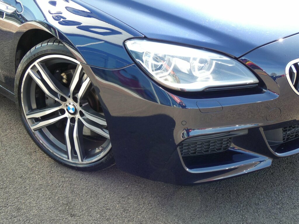 BMW 6 Series 3.0 640D M Sport Euro 6 Ss Blue #6