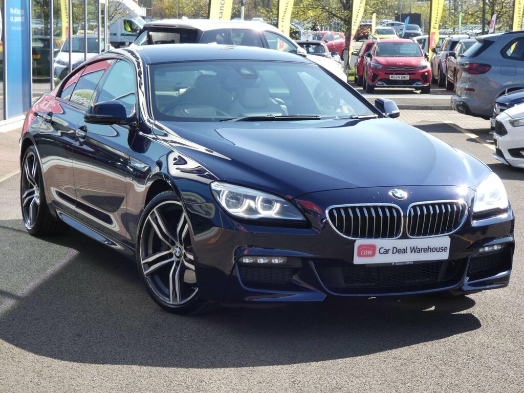 BMW 6 Series 3.0 640D M Sport Euro 6 Ss Blue