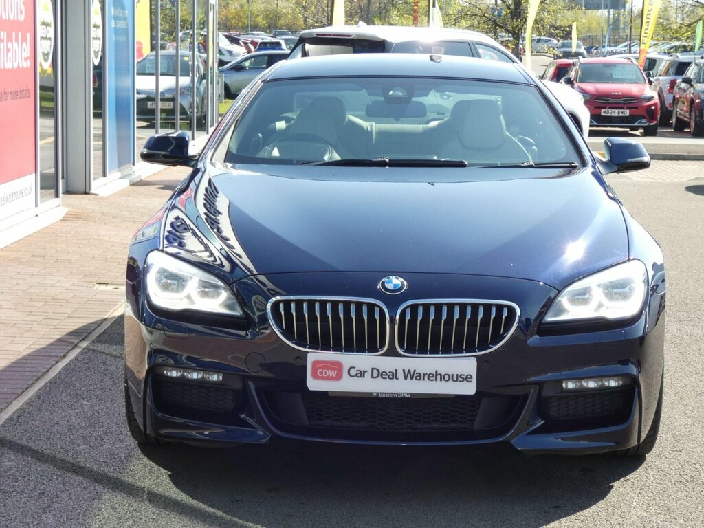 BMW 6 Series 3.0 640D M Sport Euro 6 Ss Blue #2