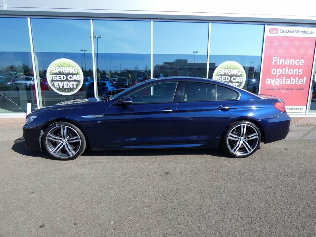 BMW 6 Series 3.0 640D M Sport Euro 6 Ss Blue #4